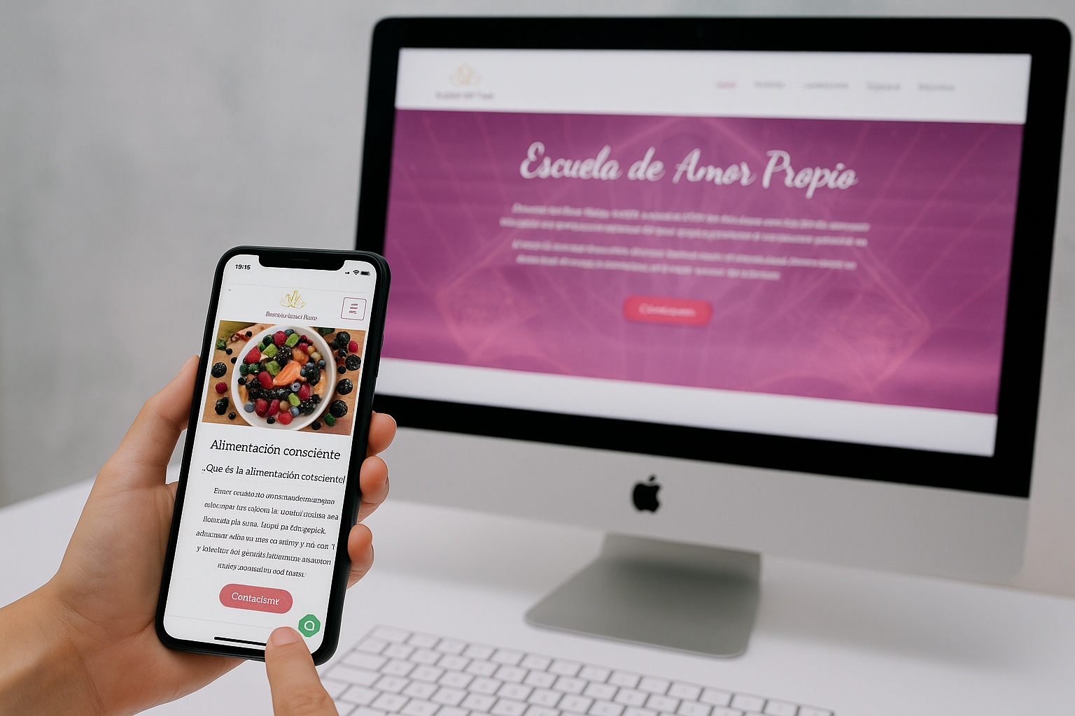 Escuela Amor Propio